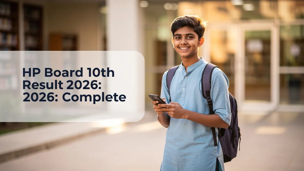 Hp Board 10th Result 2026 Complete Student Guide to Check 784576