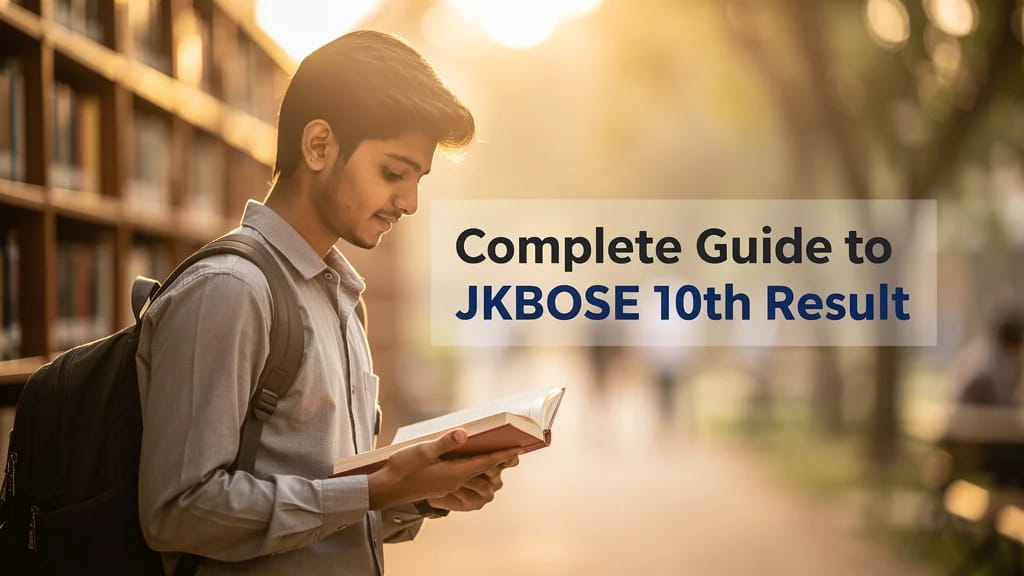 Complete Guide to Jkbose 10th Result 2026 Check on Jkresult 467281
