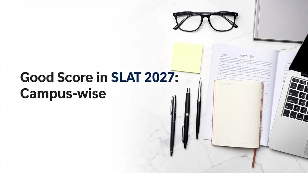 Good Score in Slat 2027 Campus Wise Cutoffs Seat Matrix an 288462