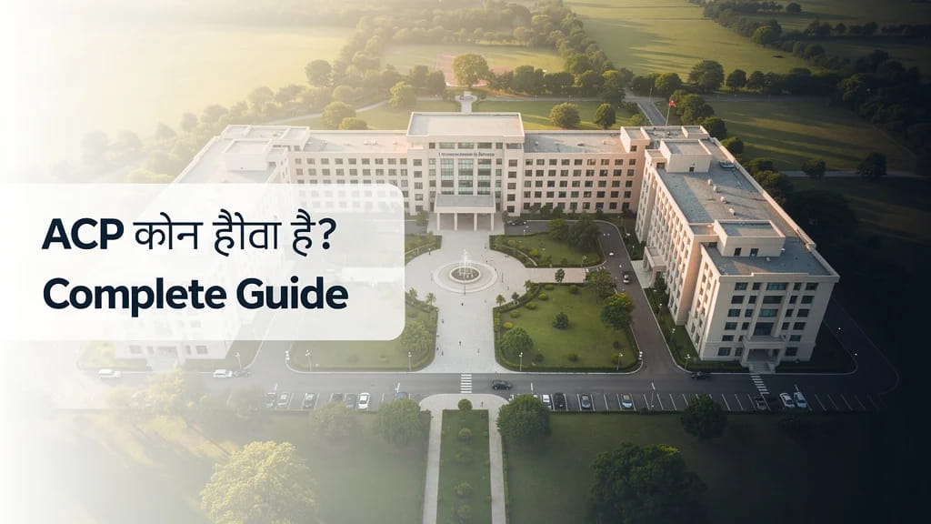 Acp Kaun Hotaa Hai Complete Guide Acp Vs Dcp Roles Promotio 739345