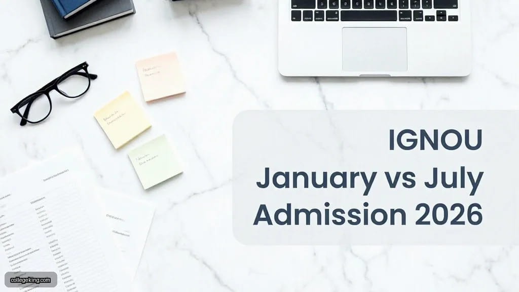 Ignou January Vs July Admission 2026 Which Session Should Y 626403
