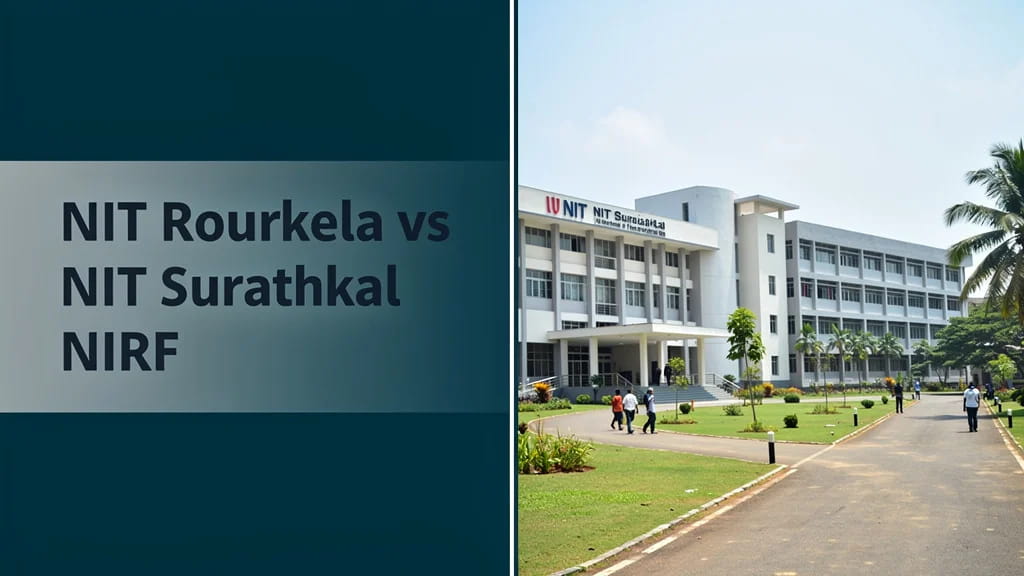 Nit Rourkela Vs Nit Surathkal Nirf Rankings 2025 Comparison 675699