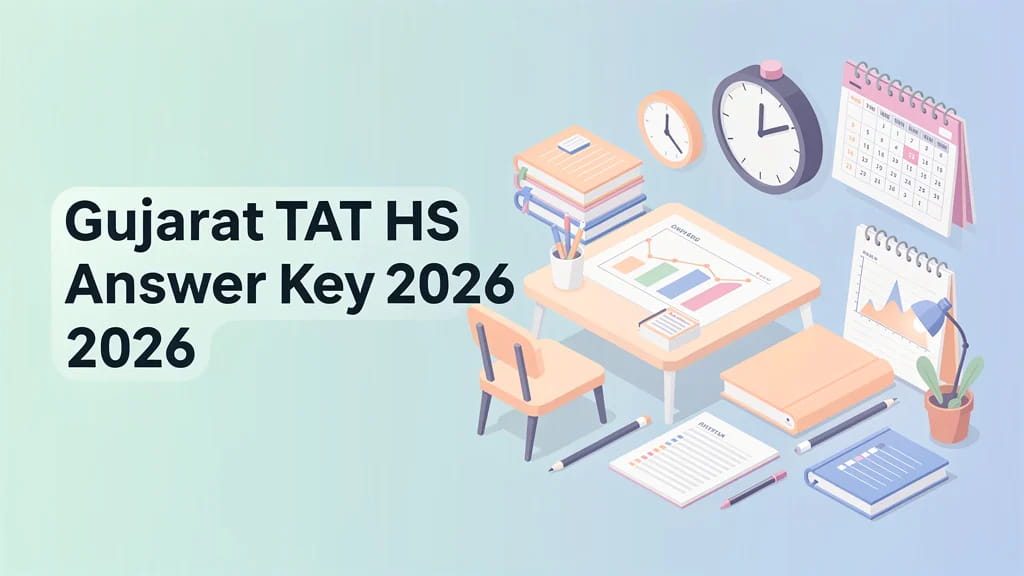 Gujarat Tat Hs Answer Key 2026 Released Download PDF From S 900690