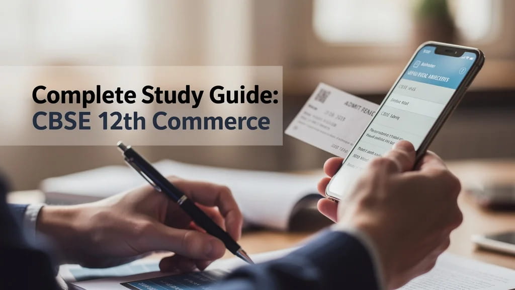 Complete Study Guide Cbse 12th Commerce Subjects Syllabus 567044