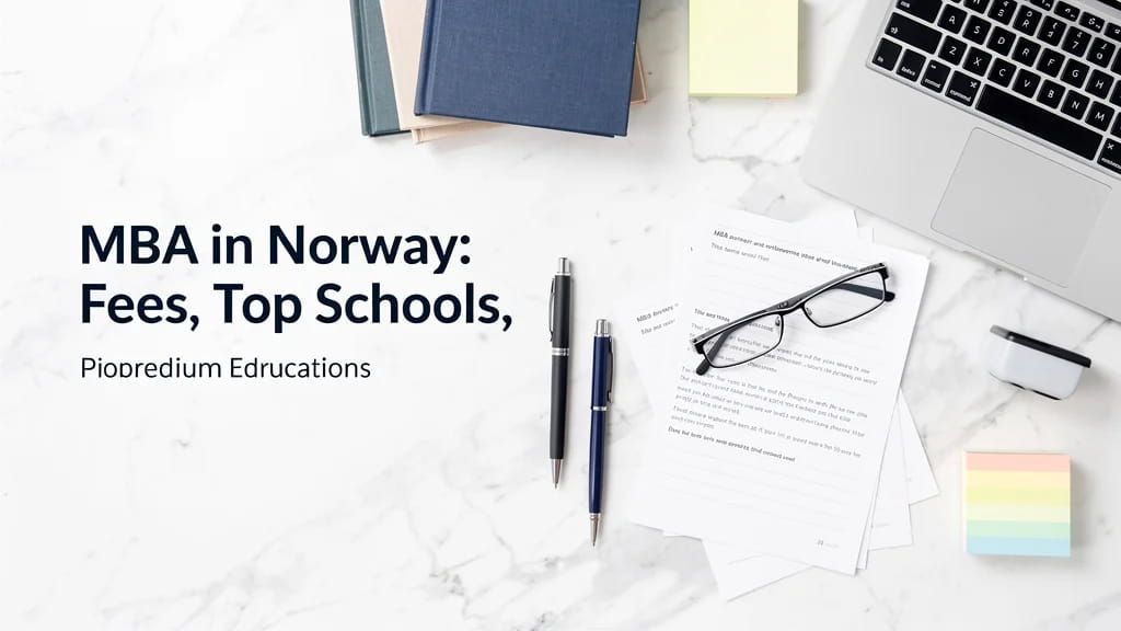 Mba in Norway Fees Top Schools Scholarships Work Rules a 189623