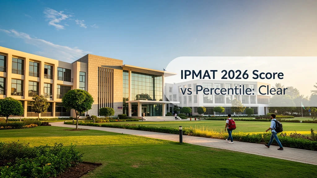 Ipmat 2026 Score Vs Percentile Clear Guide to Marks Cutoff 952409