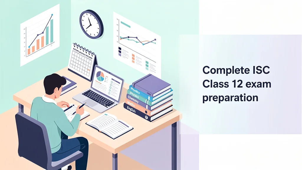 Complete Isc Class 12 Exam Preparation Plan 2026 Syllabus 440866