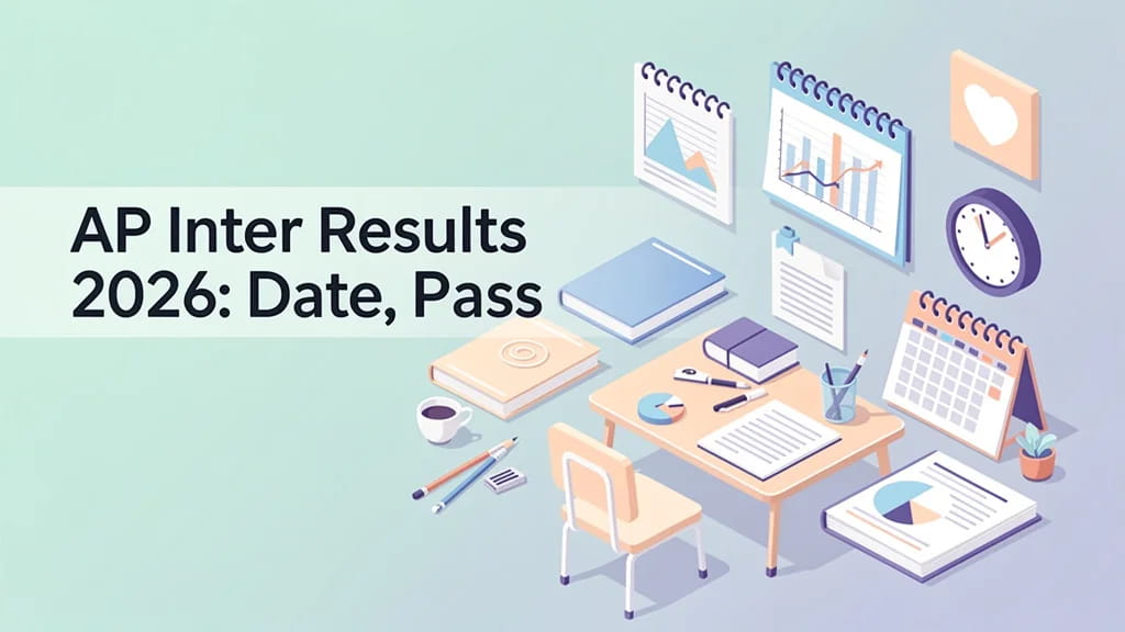 Ap Inter Results 2026 Date Pass Percentage Top Performing 242731