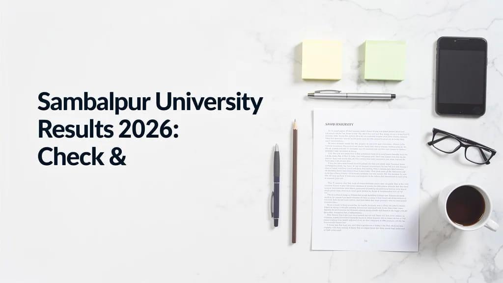 Sambalpur University Results 2026 Check Download PDFs Da 222321