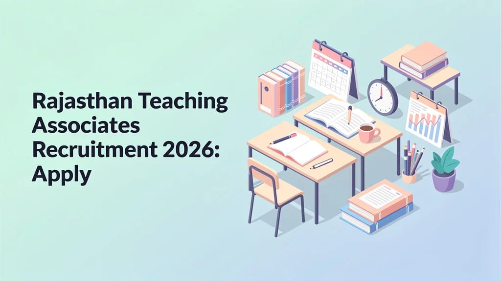 Rajasthan Teaching Associates Recruitment 2026 Apply for 35 355916