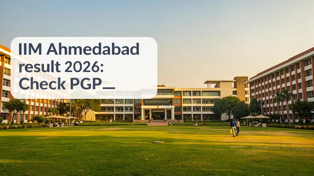Iim Ahmedabad Result 2026 Check Pgp 2026 28 Final Offers C 660928