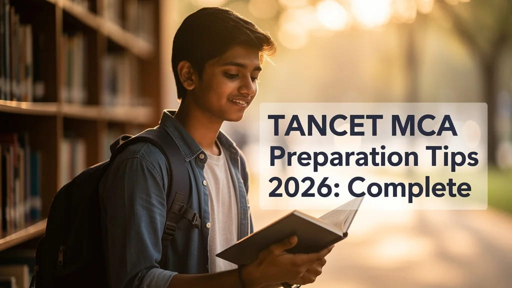 Tancet Mca Preparation Tips 2026 Complete Subject Wise Stra 968243