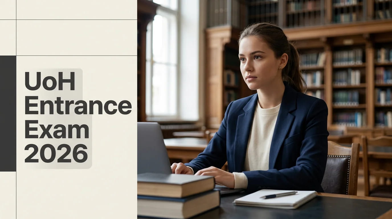 Uoh Entrance Exam 2026 643513