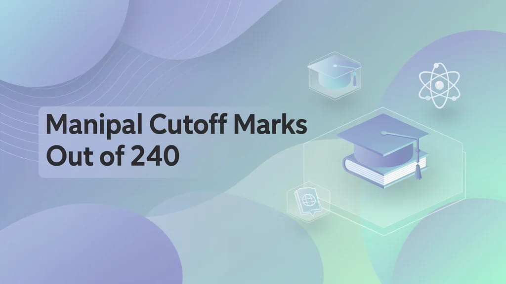 Manipal Cutoff Marks out of 240 Met Marks Vs Rank Expected 537496