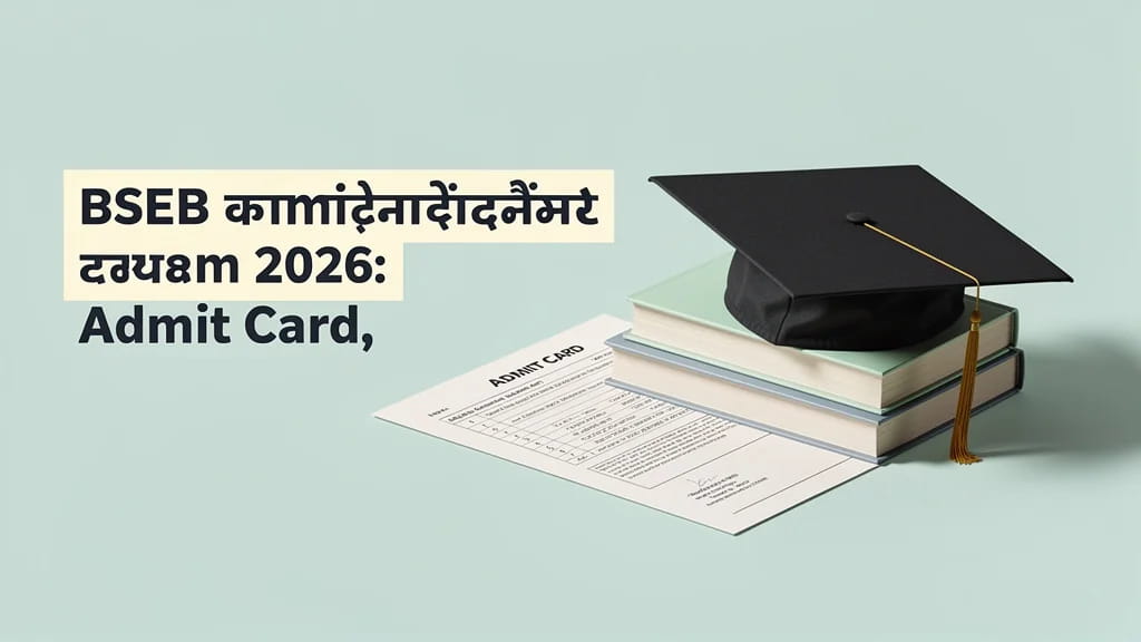 Bseb Knpaarttmenttmentt Egjaam 2026 Admit Card Exam Dates Do 633637