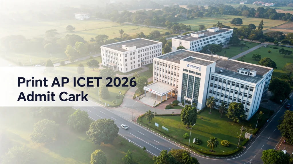 Print Ap Icet 2026 Admit Card Step by Step Download Docume 271185