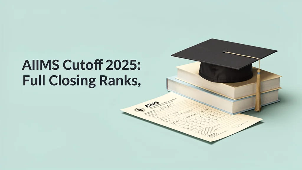 Aiims Cutoff 2025 Full Closing Ranks Neet Marks Guide and 388765