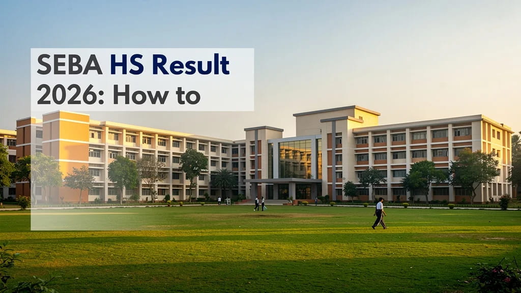 Seba Hs Result 2026 How to Check Download E Marksheet Sms 120262