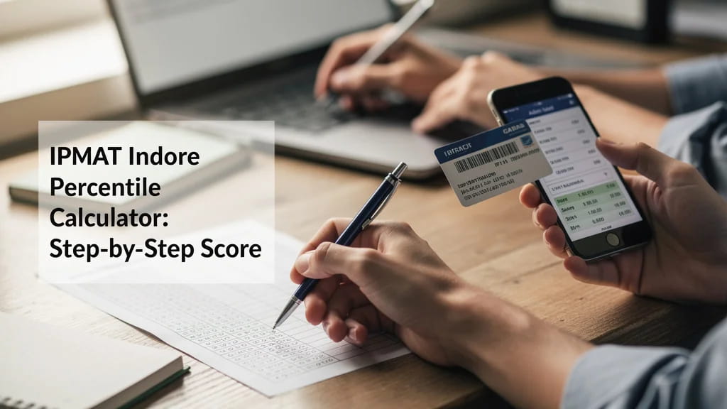 Ipmat Indore Percentile Calculator Step by Step Score to Pe 692775