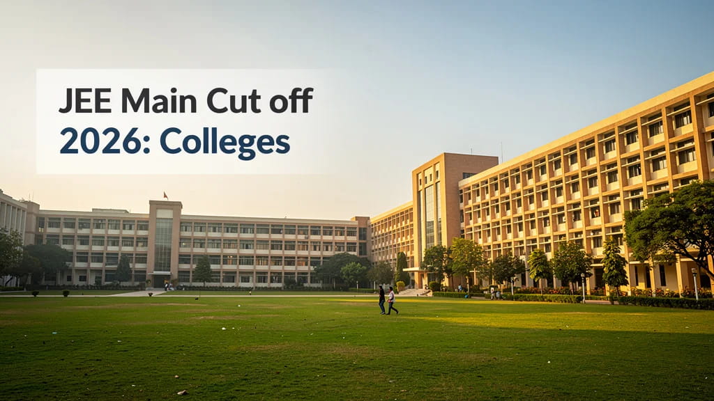 Jee Main Cut off 2026 Colleges You Can Get With 60 70 80 801534