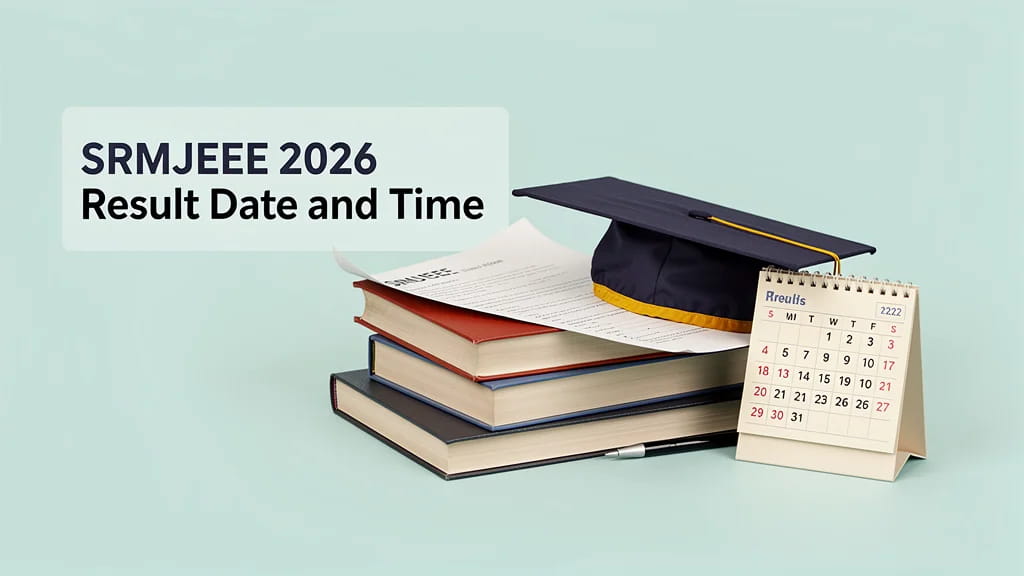 Srmjeee 2026 Result Date and Time How to Check Your Srmjeem 513912