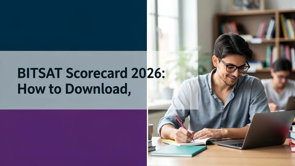 Bitsat Scorecard 2026 How to Download Read Your Marks Exp 859801
