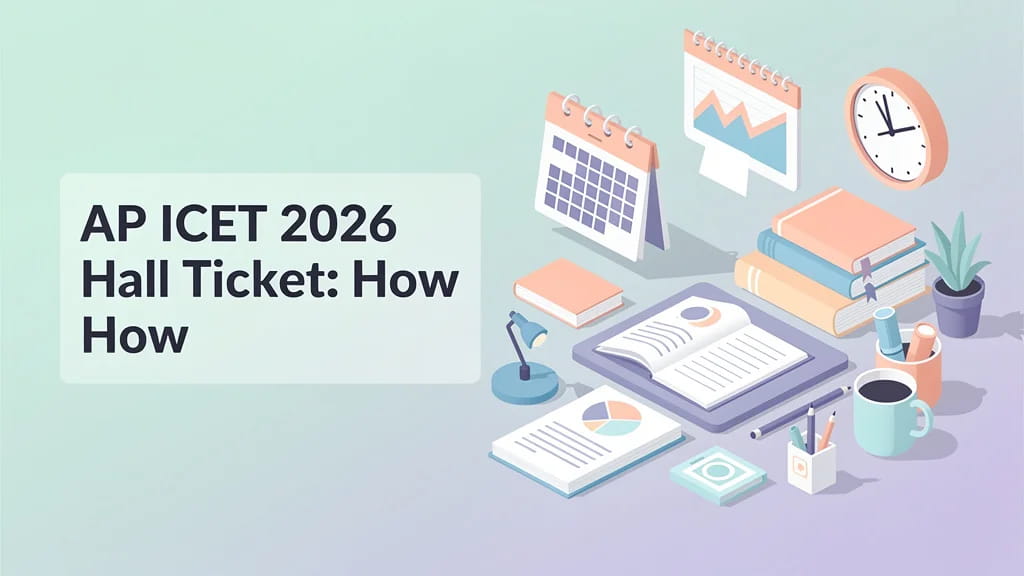 Ap Icet 2026 Hall Ticket How to Download Admit Card Dates 833093