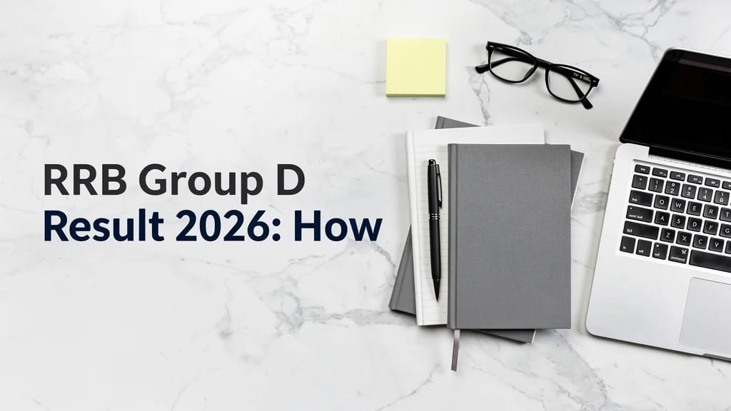 Rrb Group D Result 2026 How to Download Region Wise Scoreca 758036