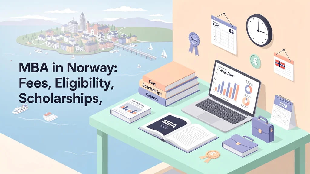 Mba in Norway Fees Eligibility Scholarships Living Costs 668566