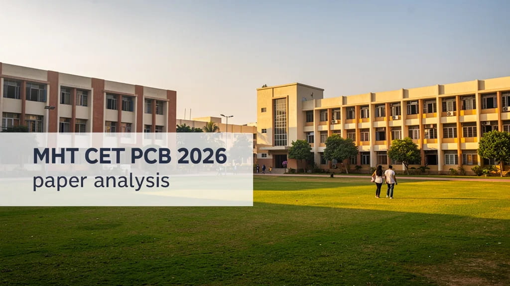 Mht Cet Pcb 2026 Paper Analysis Shift Wise Review Difficul 454013