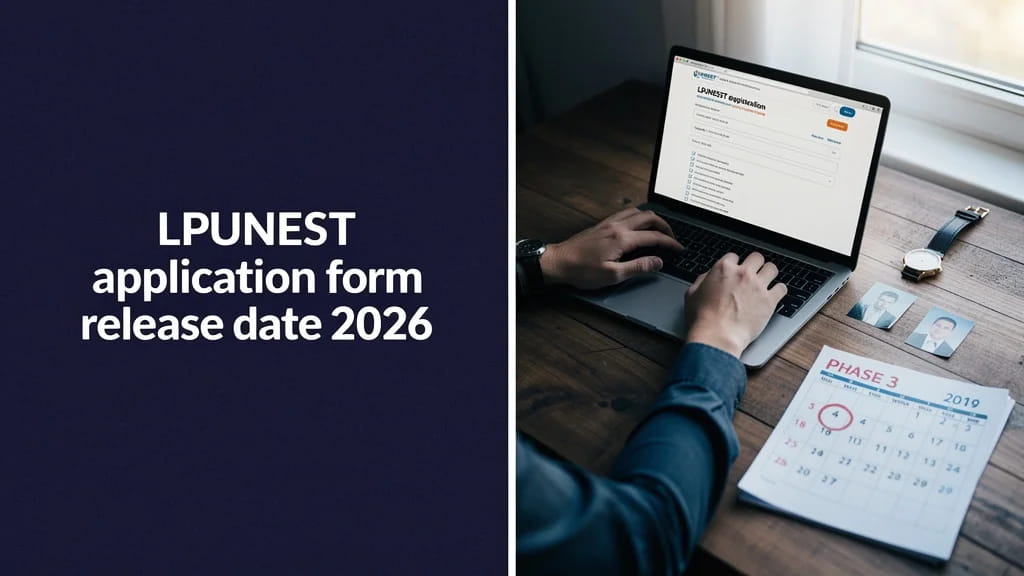 Lpunest Application Form Release Date 2026 Phase 3 Registra 159644