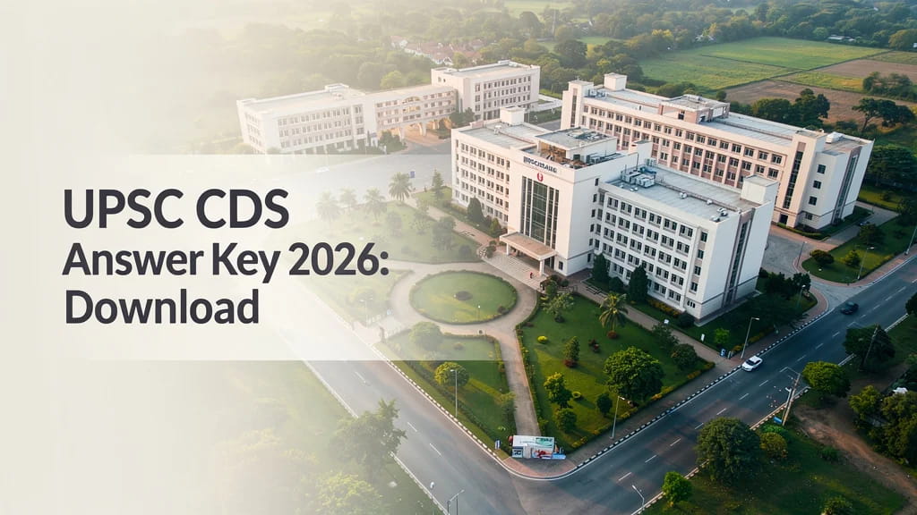 Upsc Cds Answer Key 2026 Download Set Wise PDFs Marking Sc 565565