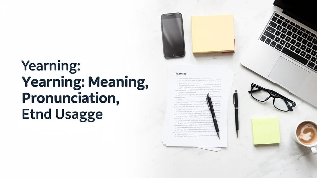 Yearning Meaning Pronunciation Etymology and Usage Exampl 626591