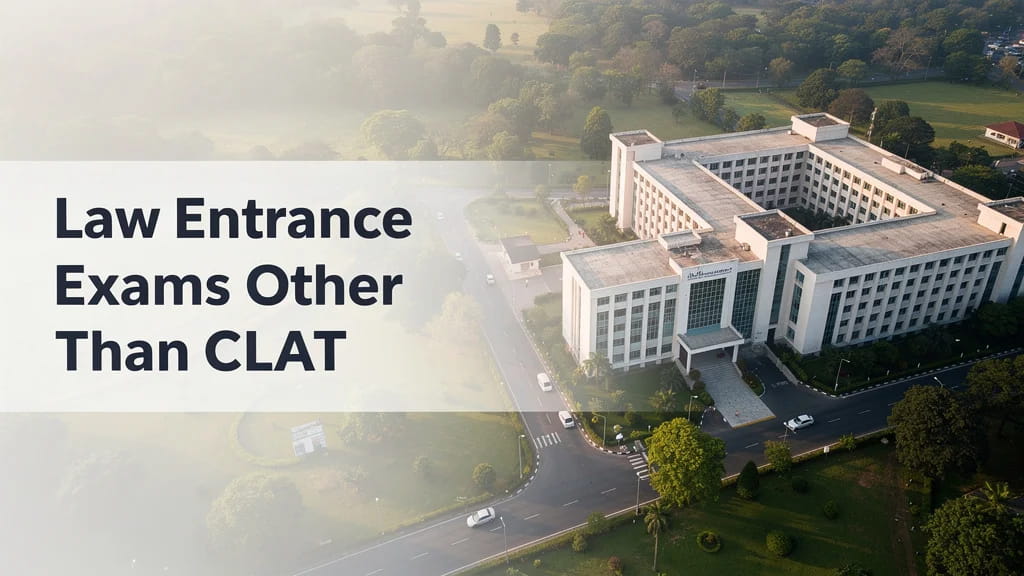 Law Entrance Exams Other Than Clat Top Alternatives Patter 256147
