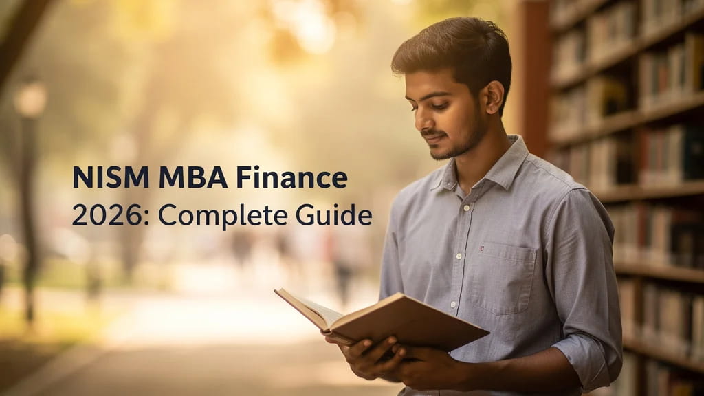 Nism Mba Finance 2026 Complete Guide on Fees Placements E 356187