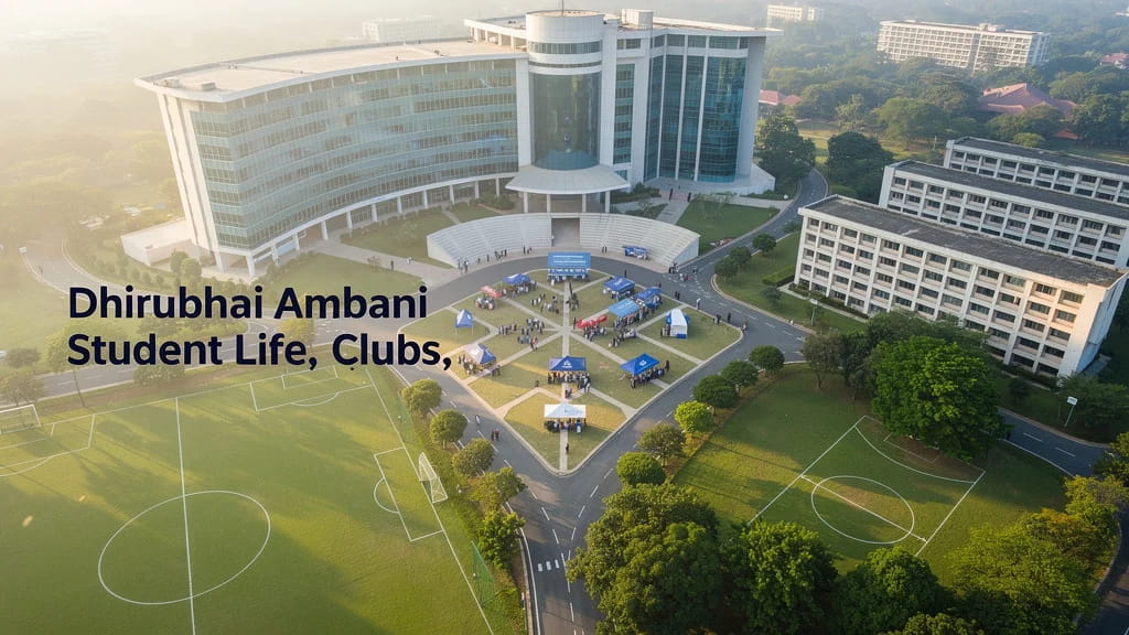 Dhirubhai Ambani University Student Life Clubs Courses and 840615