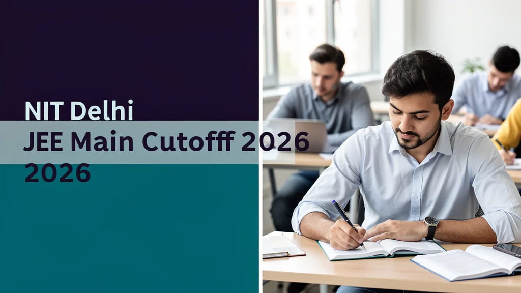 Nit Delhi Jee Main Cutoff 2026 Expected Opening and Closing 764140