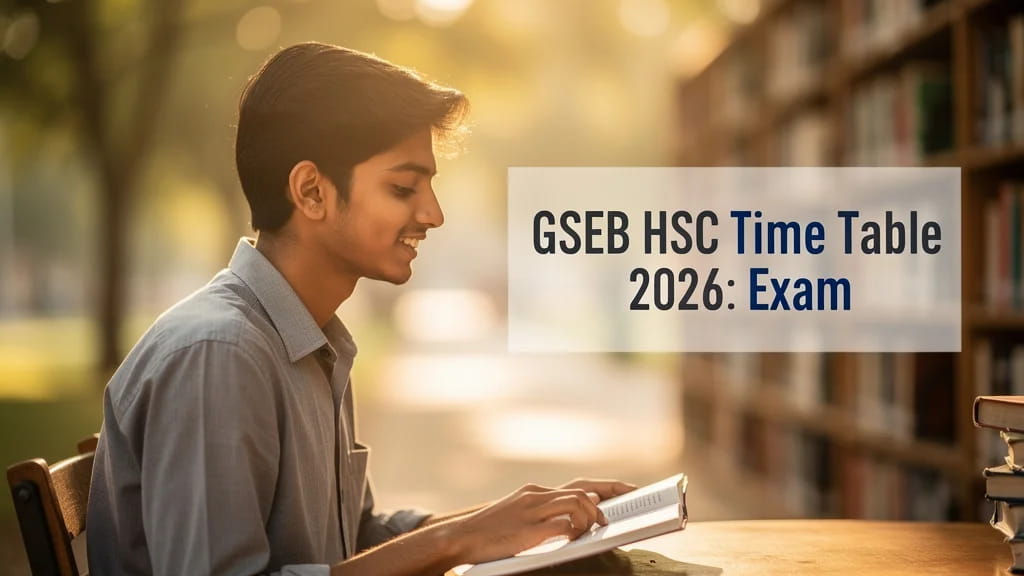 Gseb Hsc Time Table 2026 Exam Dates PDF Download Suppleme 867016