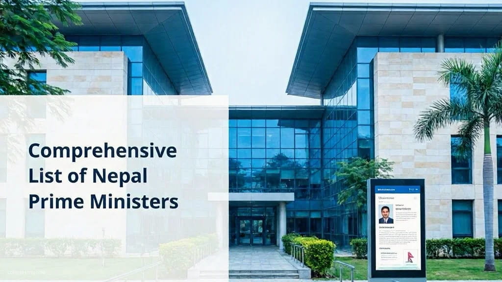 Comprehensive List of Nepal Prime Ministers Complete 1951 198157