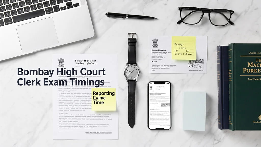Bombay High Court Clerk Exam Timings 2026 Admit Card Repor 853898
