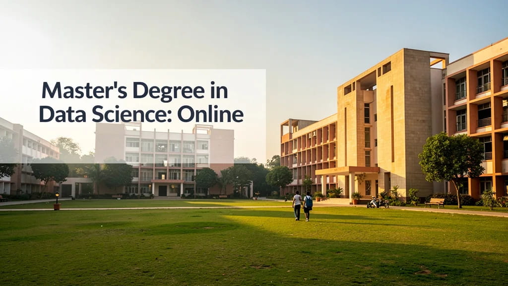 Masters Degree in Data Science Online Msc Mtech Mba Opt 344483