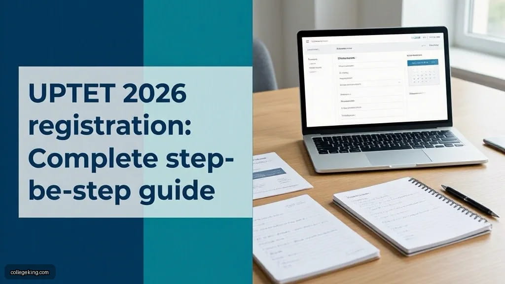 Uptet 2026 Registration Complete Step by Step Guide to Appl 258240