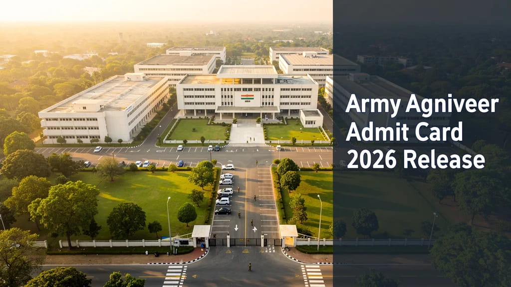 Army Agniveer Admit Card 2026 Release Date How to Download 497606