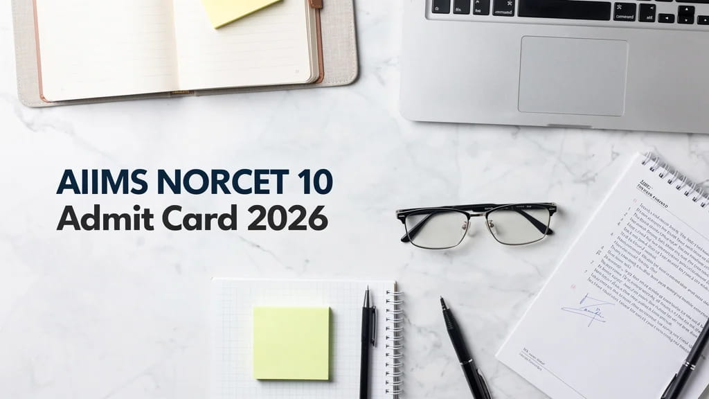 Aiims Norcet 10 Admit Card 2026 Download Guide Exam Day Ch 672533
