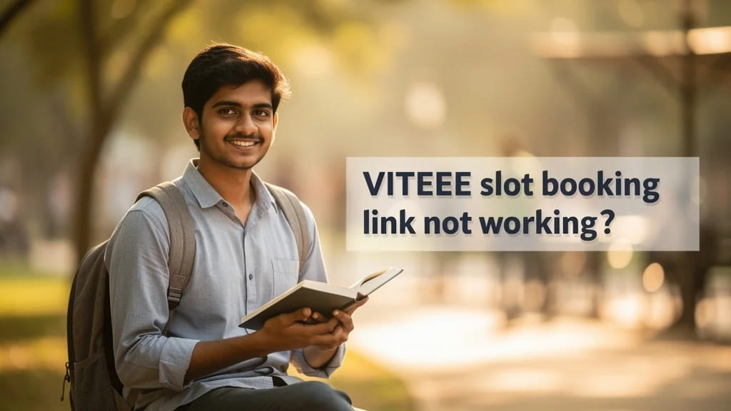 Viteee Slot Booking Link Not Working Fix Otbs Errors Book 819303