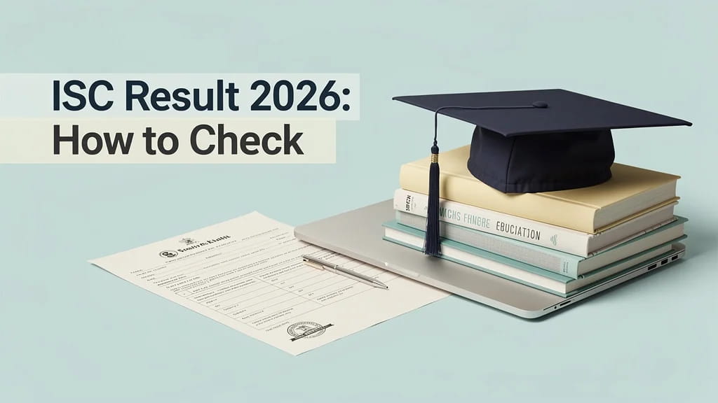Isc Result 2026 How to Check Online on Cisce Org Recheckin 543700