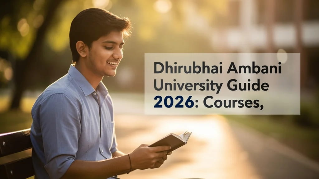 Dhirubhai Ambani University Guide 2026 Courses Admissions 370743