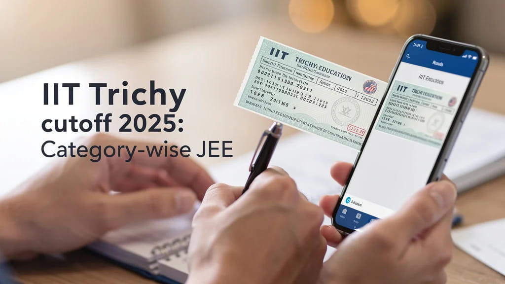 Iiit Trichy Cutoff 2025 Category Wise Jee Main Ranks Predi 382396