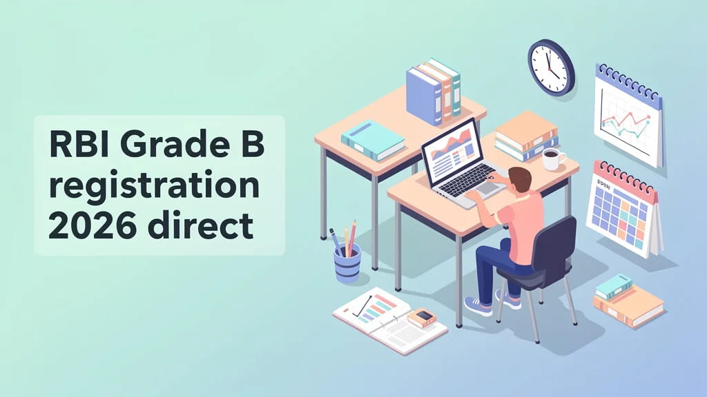 Rbi Grade B Registration 2026 Direct Link How to Apply Dat 423742