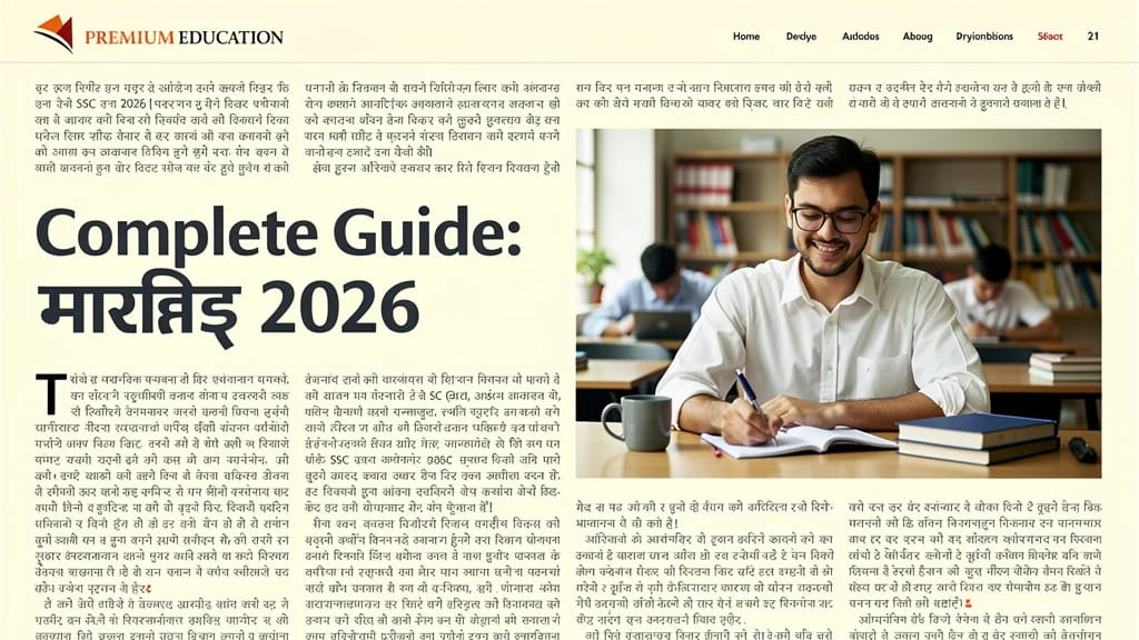 Complete Guide Mhaaraassttr Ssc Rijltt 2026 Check Mahresult 574677